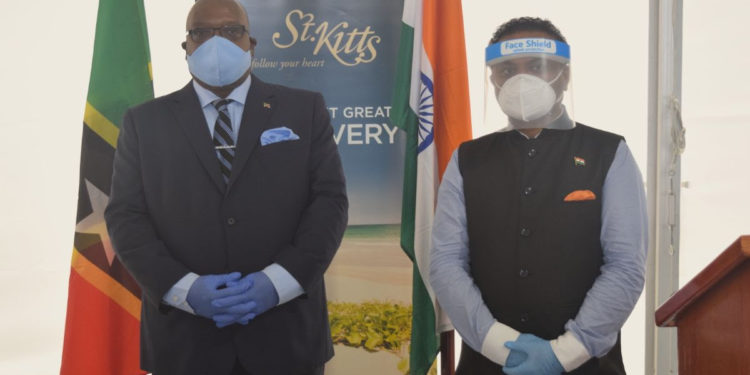 PRIME MINISTER HARRIS EXPRESSES SOLIDARITY WITH COVID-19 STRICKEN INDIA