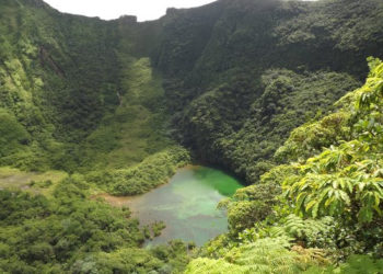 DEPARTMENT OF ENVIRONMENT OFFICIAL SAYS VIRAL VIDEO OF FUMAROLE IS NOT A CAUSE FOR CONCERN