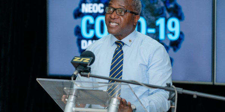 OVER 40 PERCENT OF ST. KITTS & NEVIS’ TARGET POPULATION RECEIVE A COVID-19 JAB