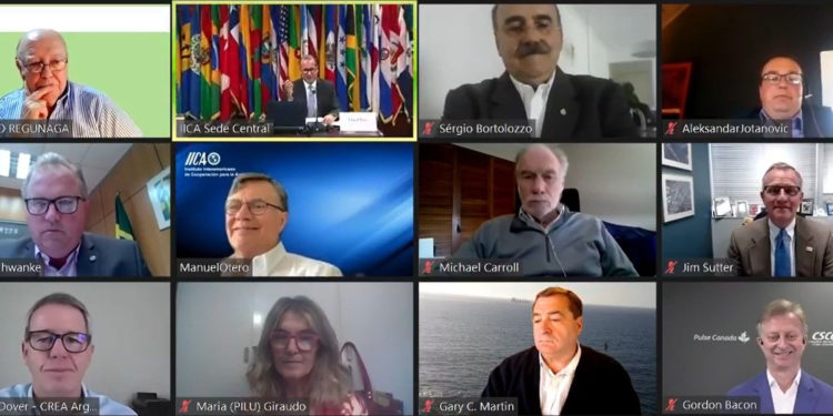 Experts from the Americas, speaking at a high-level event, emphasize the importance of cereals and oilseeds in sustainable agrifood systems