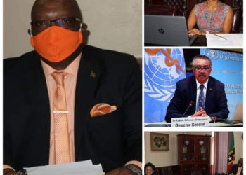 PRIME MINISTER HON. DR. TIMOTHY HARRIS CALLS FOR A GREATER RESPONSE TO THE GLOBAL COVID-19 VACCINE SHORTAGE