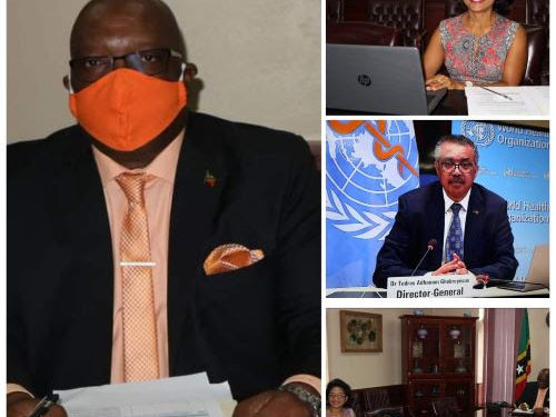 PRIME MINISTER HON. DR. TIMOTHY HARRIS CALLS FOR A GREATER RESPONSE TO THE GLOBAL COVID-19 VACCINE SHORTAGE