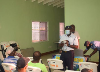 DEPARTMENT OF MARINE RESOURCES HOSTS VHF RADIO TRAINING TO BOOST SAFETY AND SECURITY OF FISHERS