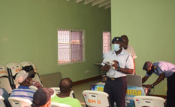 DEPARTMENT OF MARINE RESOURCES HOSTS VHF RADIO TRAINING TO BOOST SAFETY AND SECURITY OF FISHERS