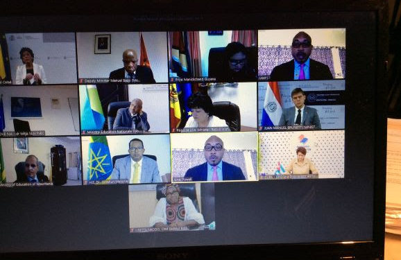 Minister Powell urges focused attention to Education for Sustainable Development for islands at UNESCO