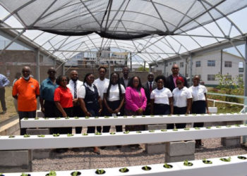 MINISTER JEFFERS COMMITTED TO YOUTH DEVELOPMENT THROUGH OPPORTUNITIES IN AGRICULTURE