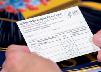 TRAVELLERS REQUIRED TO SUBMIT OFFICIAL PROOF OF FULL VACCINATION AGAINST THE COVID-19 VIRUS PRIOR TO AND UPON ENTRY INTO ST. KITTS AND NEVIS