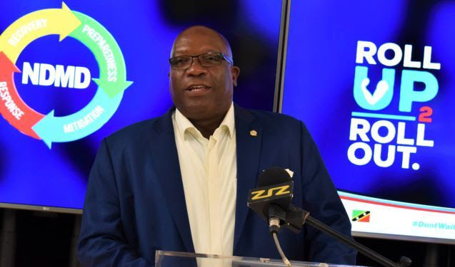 RECENT DEVELOPMENTS SHOULD SERVE AS A WAKE UP CALL FOR ALL THAT COVID-19 IS STILL WITH US, SAYS PRIME MINISTER HARRIS