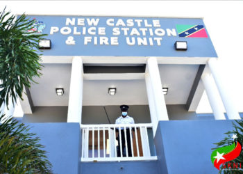 FEDERAL GOVERNMENT COMMITTED TO ADVANCING POLICING CAPABILITIES ON THE SISTER ISLAND OF NEVIS