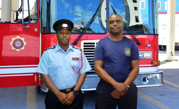 RESPONDING TO FIRES AND OTHER EMERGENCIES HAS IMPROVED OVER THE YEARS, SAY SKNFRS OFFICERS