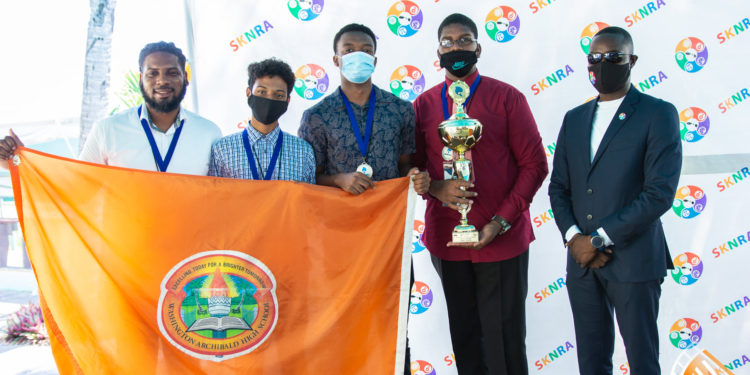 WAHS WINS FIRST ST. KITTS AND NEVIS MARINE DRONE CHALLENGE