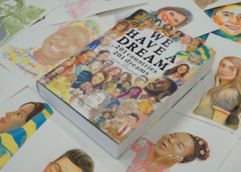 National Co-Authors ‘We Have a Dream Book’ Published in Japan  