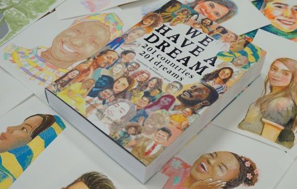 National Co-Authors ‘We Have a Dream Book’ Published in Japan