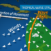 TROPICAL WAVE FORMS EAST OF WINDWARD ISLANDS