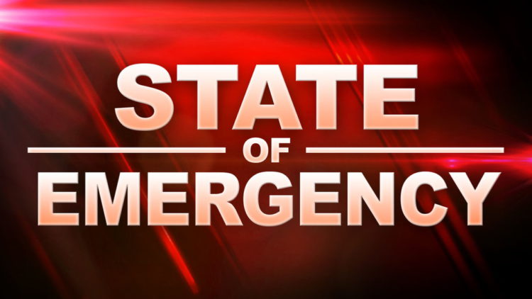 WHAT IS A STATE OF EMERGENCY?