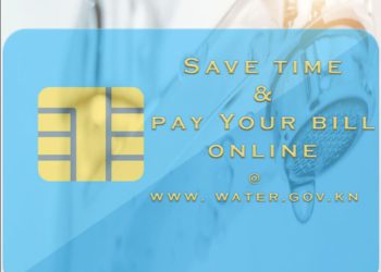 ST. KITTS WATER SERVICES DEPARTMENT INTRODUCES E-BILL PAYMENT   