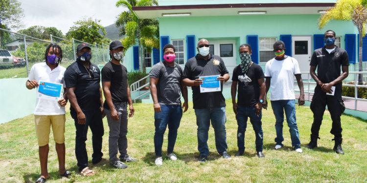 Prime Minister Harris pleased with high uptake of second Covid-19 jab