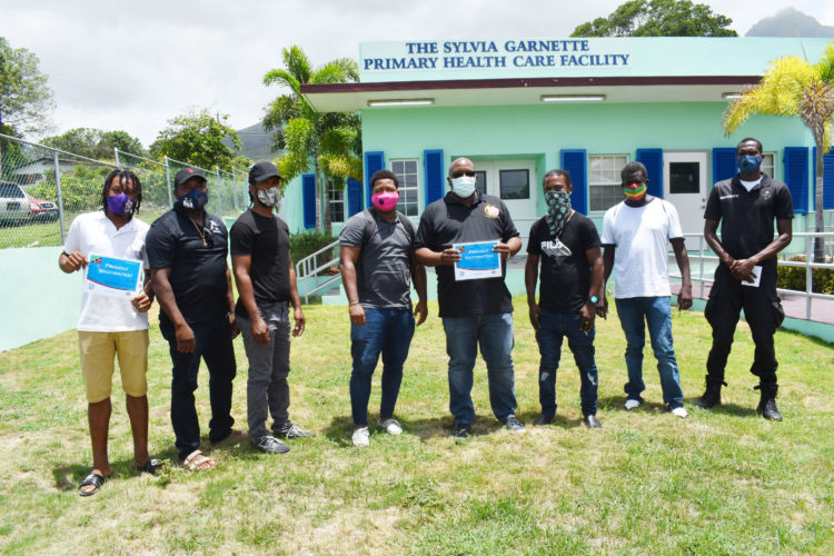 Prime Minister Harris pleased with high uptake of second Covid-19 jab