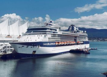 PORT OF CALL FOR CELEBRITY MILLENNIUM CRUISELINE DELAYED UNTIL FURTHER NOTICE – MR. ABDIAS SAMUEL