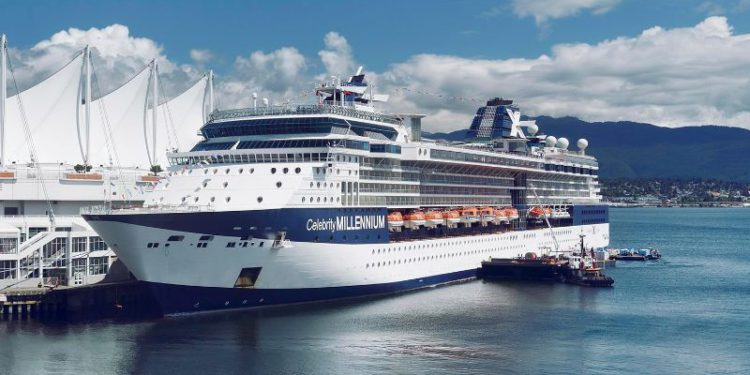 PORT OF CALL FOR CELEBRITY MILLENNIUM CRUISELINE DELAYED UNTIL FURTHER NOTICE – MR. ABDIAS SAMUEL