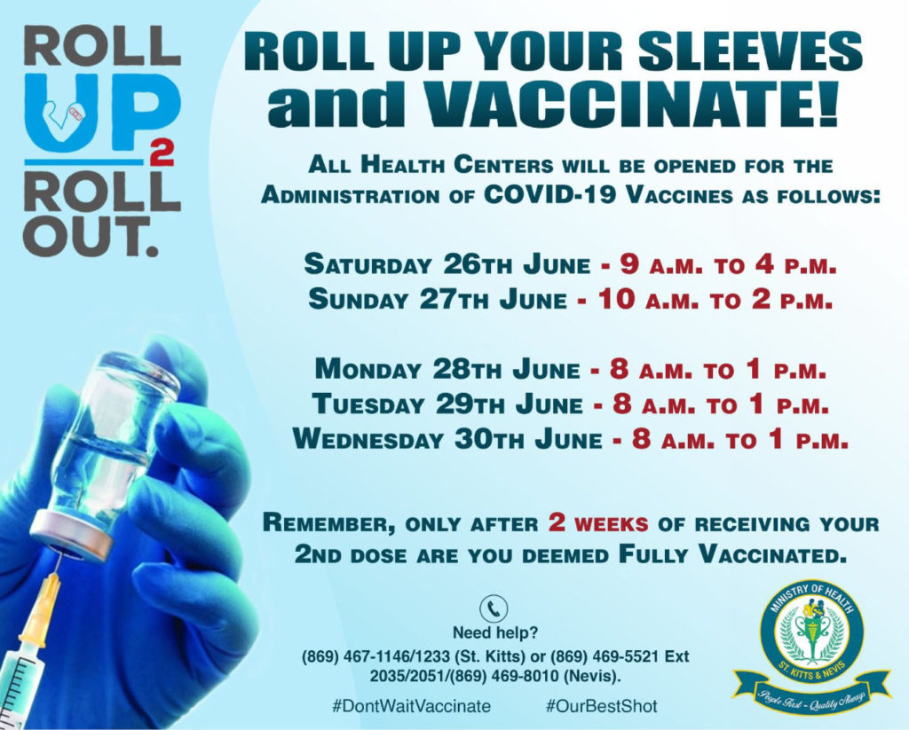 Health centres open during lockdown to facilitate Covid-19 vaccine second dose, says PM Harris