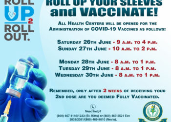 Health centres open during lockdown to facilitate Covid-19 vaccine second dose, says PM Harris