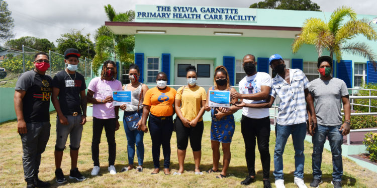 Prime Minister Harris working to reduce vaccine hesitancy among young people