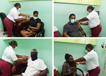 PM Harris observes first anniversary of Team Unity’s second win encouraging persons to take the vaccine