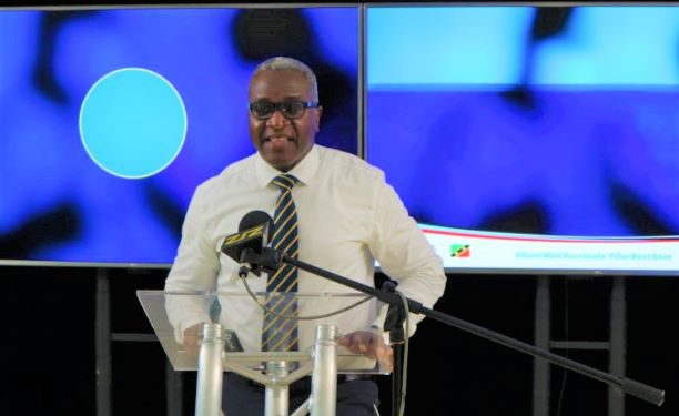 DR. WILKINSON RECRUITS PERSONS TO JOIN THE FIGHT TO PROTECT THOSE WHO CANNOT BE VACCINATED IN ST. KITTS AND NEVIS