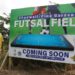 ST KITTS AND NEVIS KICKS OFF PLANS TO DEVELOP FUTSAL FIELD