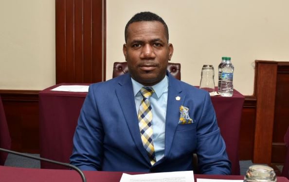 DEPUTY PM RICHARDS SUPPORTS RESOLUTION TO EXTEND THE STATE OF EMERGENCY IN ST. KITTS AND NEVIS