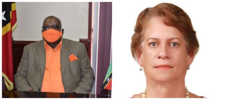 PRIME MINISTER HARRIS ACCEPTS CREDENTIALS OF THE NEW UNDP REPRESENTATIVE TO ST. KITTS AND NEVIS