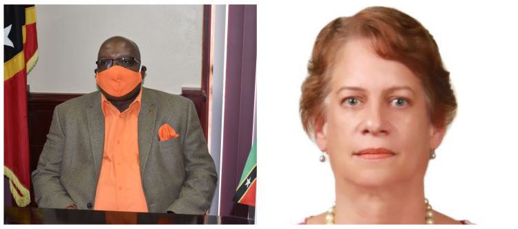 PRIME MINISTER HARRIS ACCEPTS CREDENTIALS OF THE NEW UNDP REPRESENTATIVE TO ST. KITTS AND NEVIS