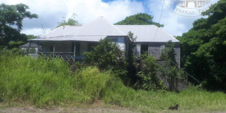 Mansion Estate Great House Destroyed by Fire