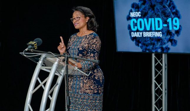 NON-PHARMACEUTICAL METHODS STILL IMPORTANT IN PREVENTING FURTHER TRANSMISSION OF COVID-19 – CMO DR. HAZEL LAWS  