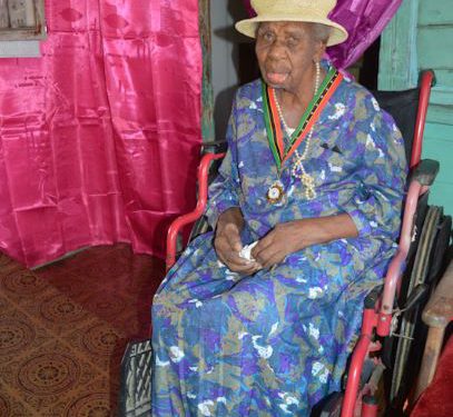 Centenarians honoured for their contributions