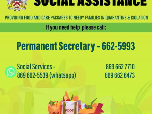 GOVERNMENT CONTINUES TO ASSIST PERSONS IN QUARANTINE AND ISOLATION DUE TO COVID-19
