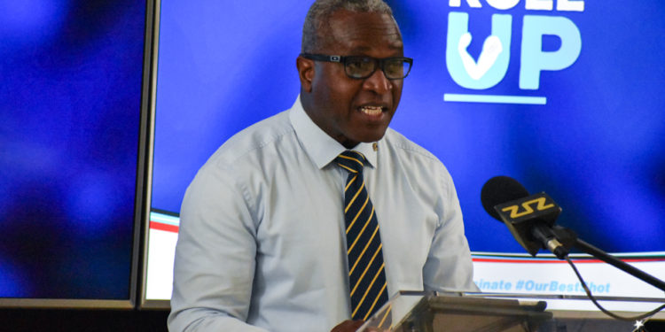 MORE THAN 60 PERCENT OF ST. KITTS AND NEVIS’  ADULT POPULATION RECEIVE THE FIRST DOSE OF COVID-19 VACCINE