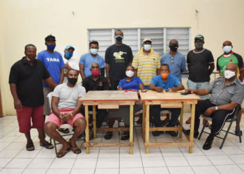 Constituency Number Seven Domino League elects new Executive to run the league