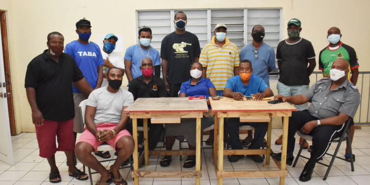 Constituency Number Seven Domino League elects new Executive to run the league