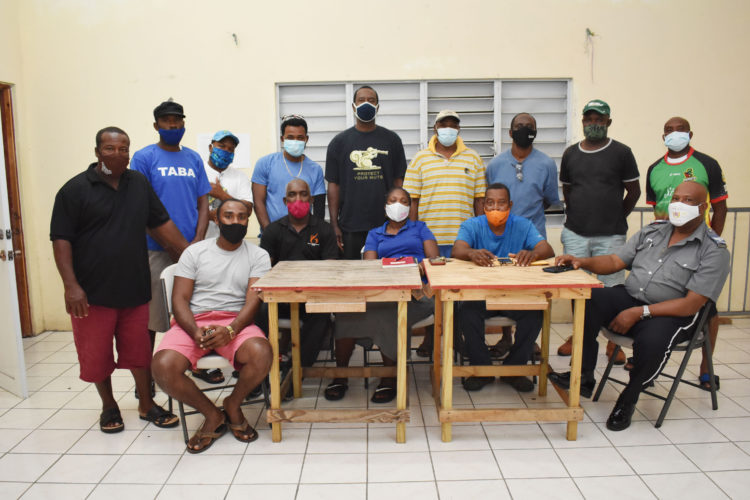 Constituency Number Seven Domino League elects new Executive to run the league