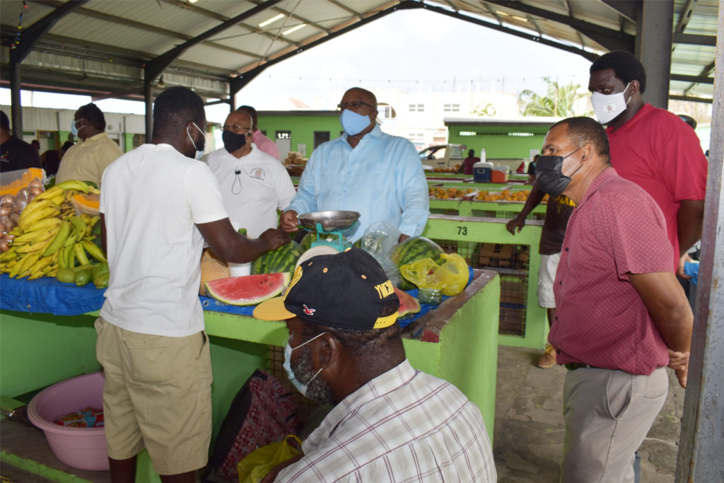 Relocation to the public market is for the safety of vendors and their customers, says PM Harris