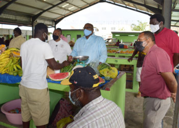 Relocation to the public market is for the safety of vendors and their customers, says PM Harris