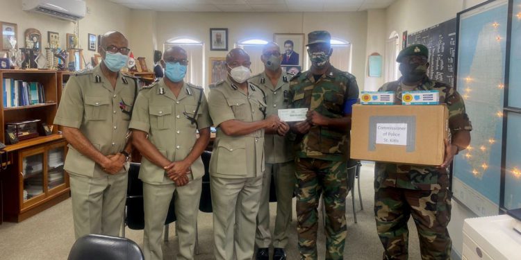 RSCNPF MAKES DONATION TO ROYAL ST. VINCENT AND THE GRENADINES POLICE FORCE