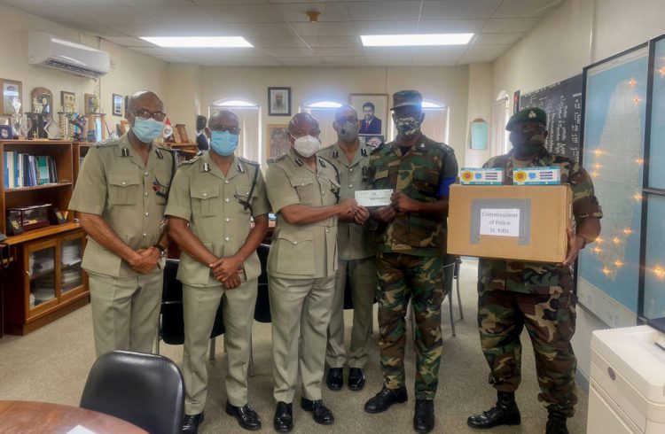 RSCNPF MAKES DONATION TO ROYAL ST. VINCENT AND THE GRENADINES POLICE FORCE