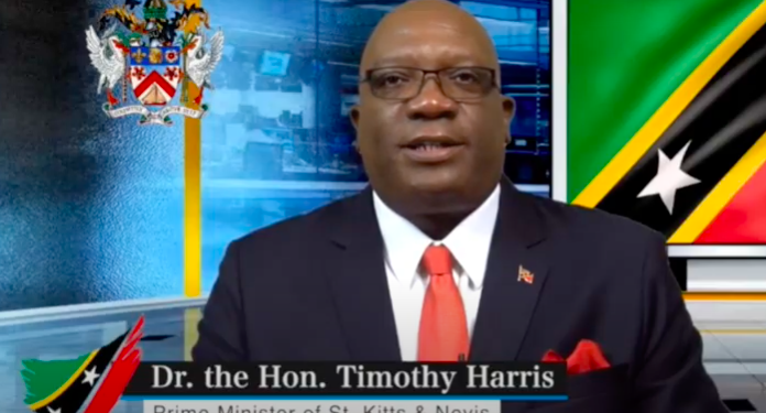 Statement by Prime Minister of St. Kitts and Nevis Dr. the Honourable Timothy Harris Friday, June 11th, 2021