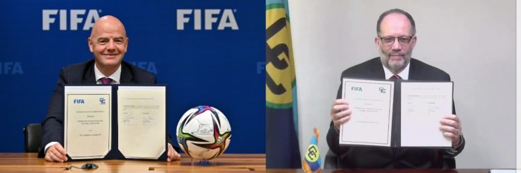 FIFA and CARICOM enter into landmark collaboration agreement  
