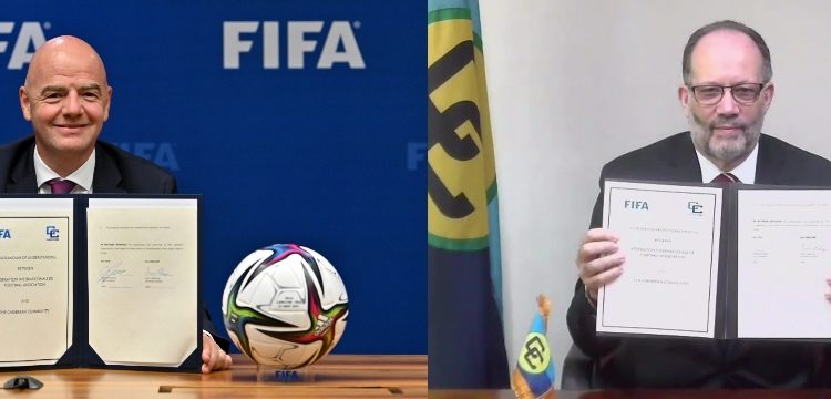 FIFA and CARICOM enter into landmark collaboration agreement
