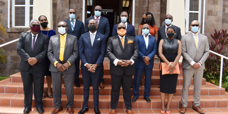 Prime Minister Harris lauds Team Unity Administration Cabinet for focusing on people