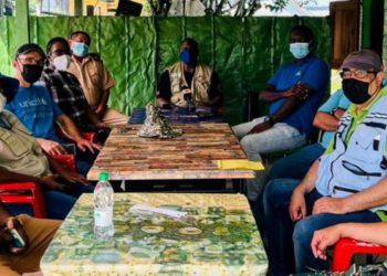 CDEMA deploys DDSA Teams to Guyana